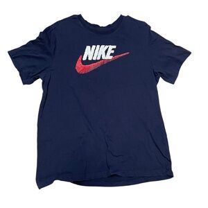 Navy Nike Tee Size XL EUC